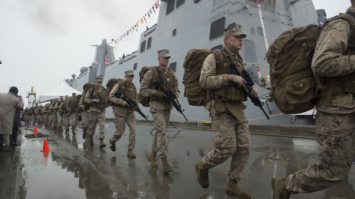 أمريكا ترسل قوات إضافية إلى الشرق الأوسط