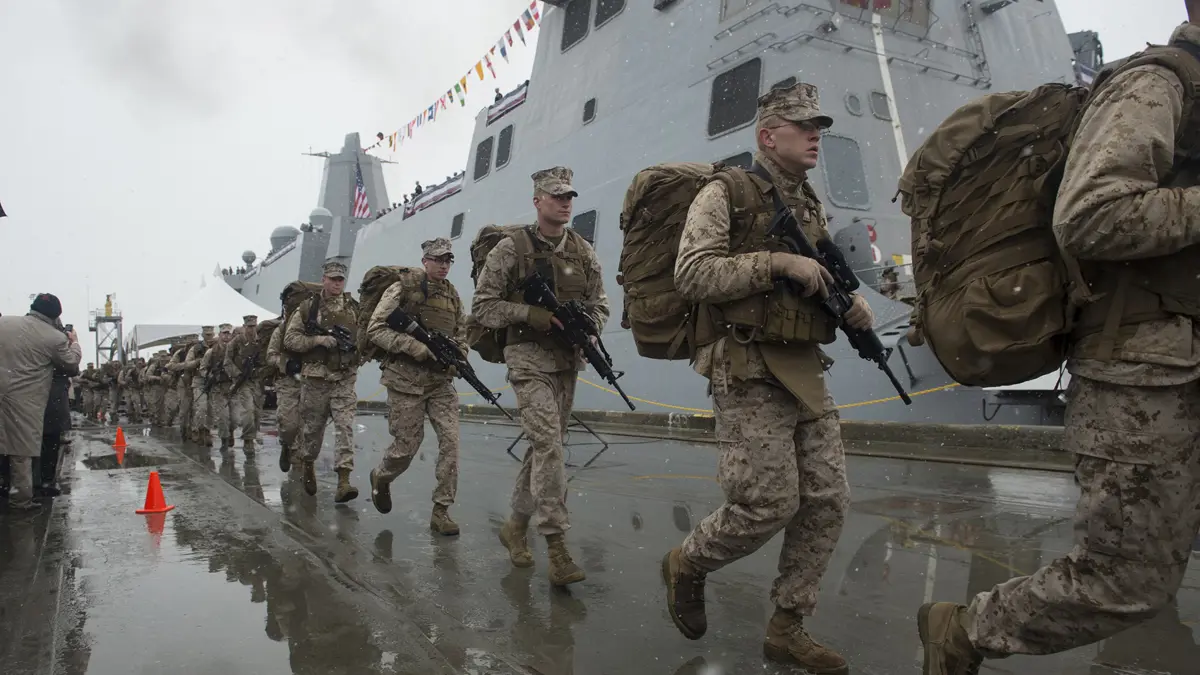 أمريكا ترسل قوات إضافية إلى الشرق الأوسط