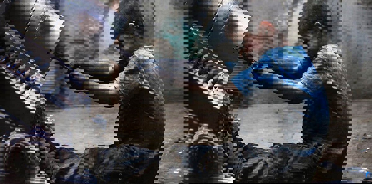 الحكومة العراقية تكشف عن أرقام مقلقة بشأن عمالة الأطفال في البلاد