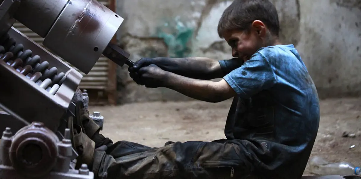 الحكومة العراقية تكشف عن أرقام مقلقة بشأن عمالة الأطفال في البلاد