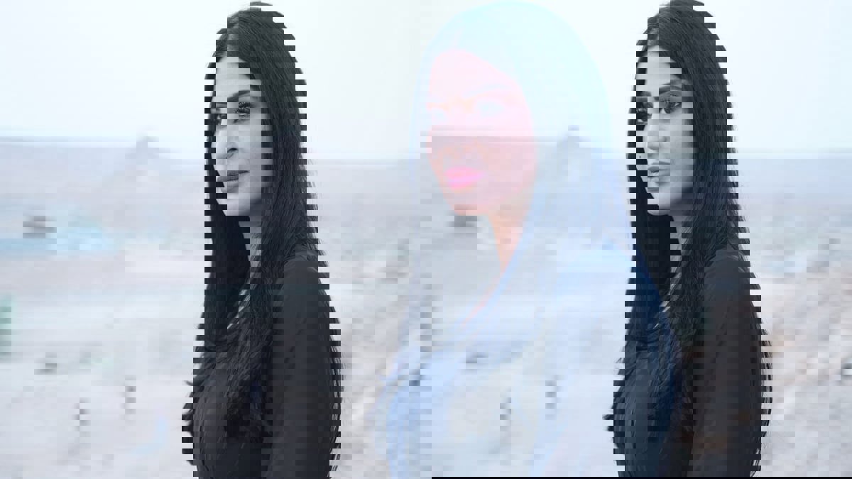 الفنانة السعودية ريم عبد الله تفجع بوفاة والدها