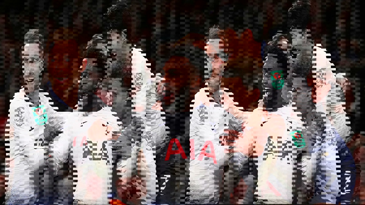 يوفنتوس يفكر بتعزيز صفوفه من توتنهام