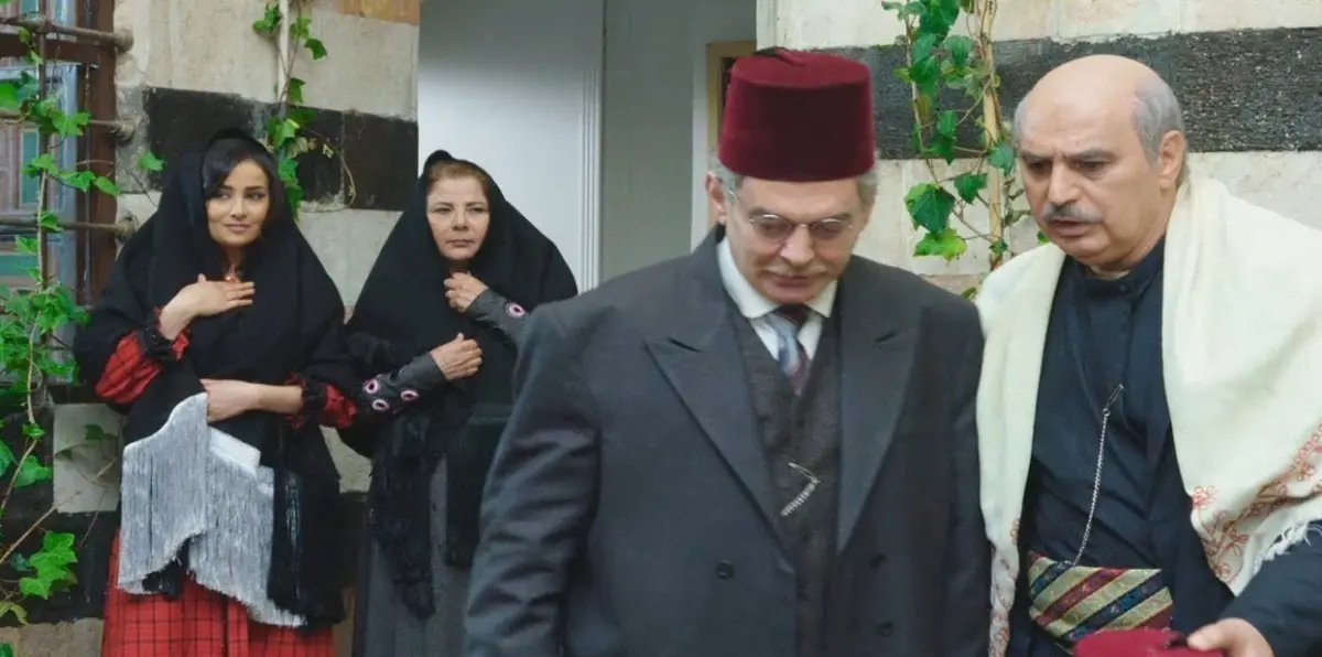 شاهد بالفيديو.. أبرز أعمال البيئة الشامية في رمضان 2017