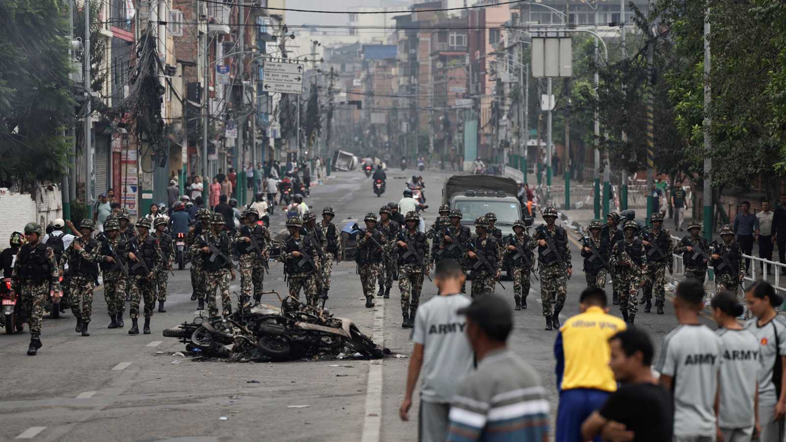 كاركي أبرز المرشحين.. جيش نيبال والمحتجون يبحثون عن زعيم مؤقت