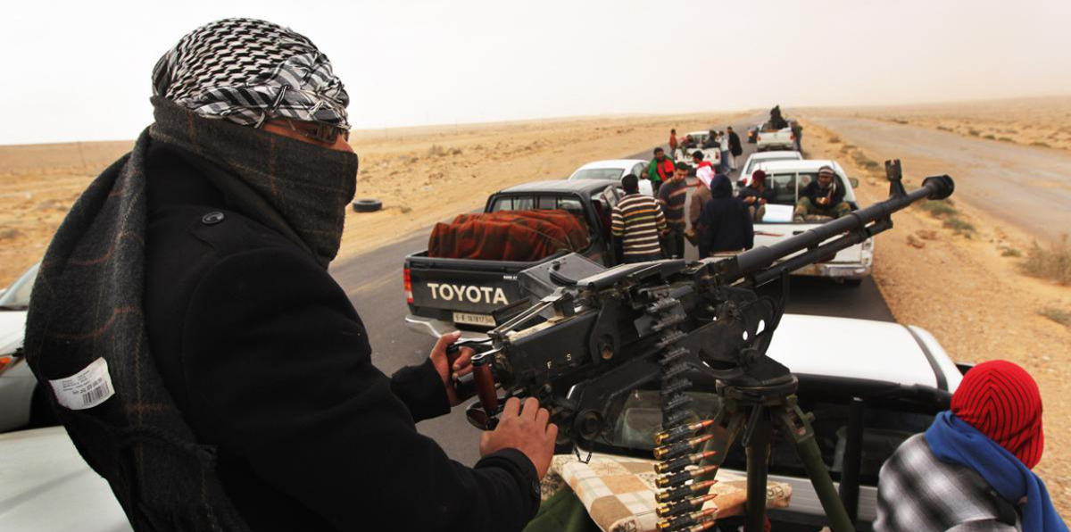 مصر تتهم قطر ودولة أخرى بدعم الإرهاب في ليبيا