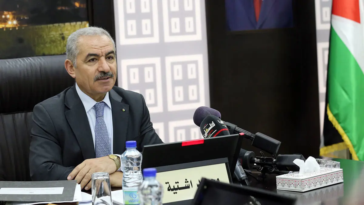 اشتية: الاقتصاد الفلسطيني خسر 3.8 مليار دولار بسبب كورونا