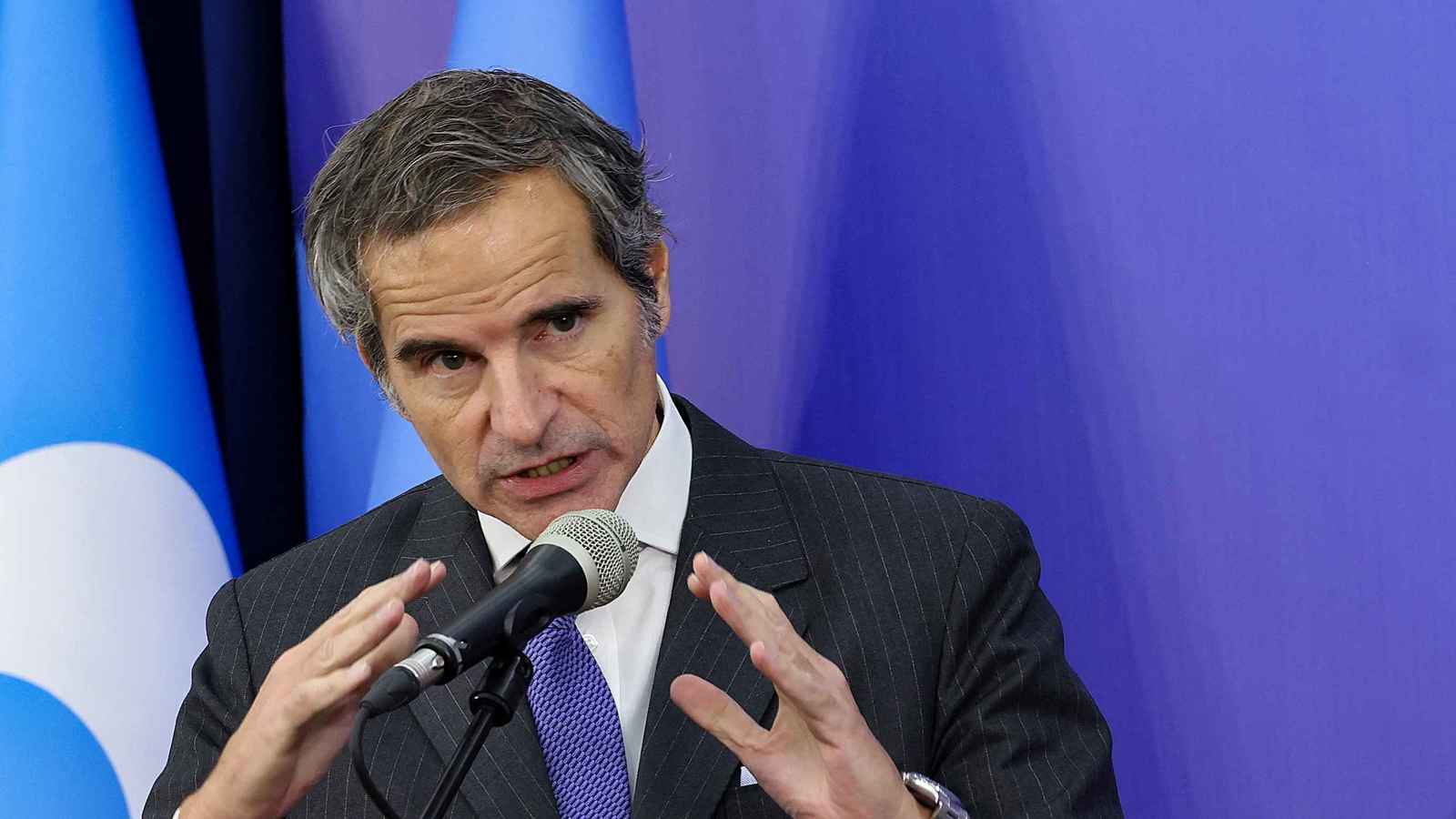 غروسي: لا دليل على سعي إيران لتطوير سلاح نووي