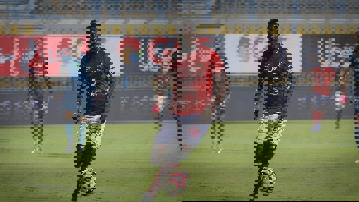 مباراة الأهلي ضد إنبي.. إصابة جونيور أجايي وغيابه عن اللقاء