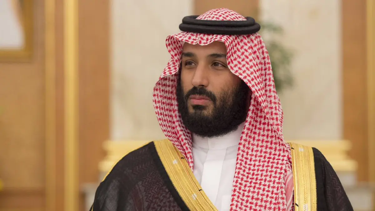 شاهد.. صورة تجمع محمد بن سلمان ووزير الحرس تثير إعجاب السعوديين 
