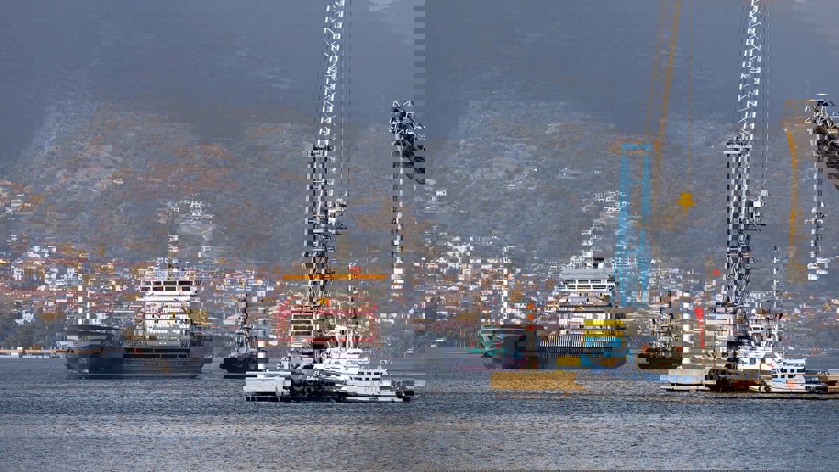 أوكرانيا تعلن وصول أول سفينة محملة بالحبوب إلى وجهتها