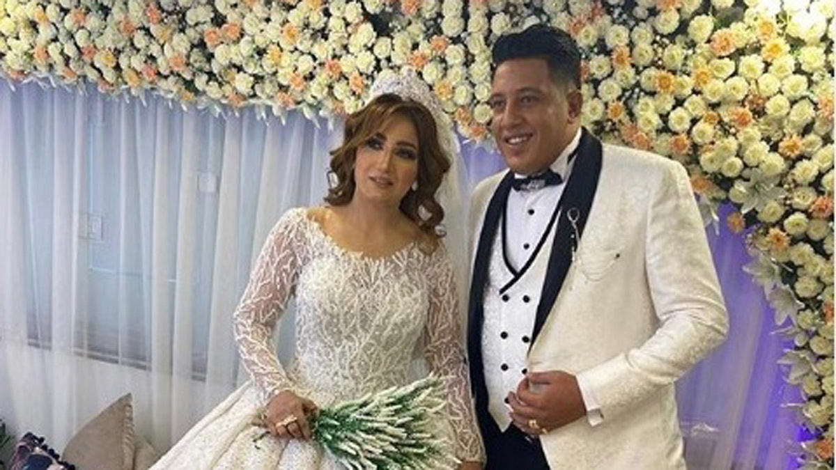 حمو بيكا يحتفل بزفافه.. ومحمود الليثي يحيي الحفل 