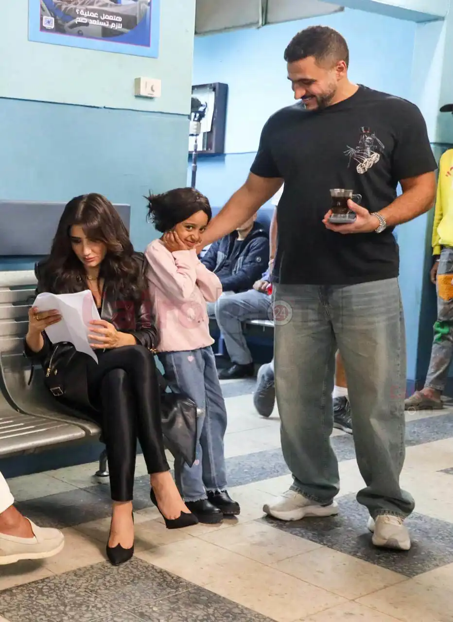 مي عمر ومحاربة السرطان ليلى