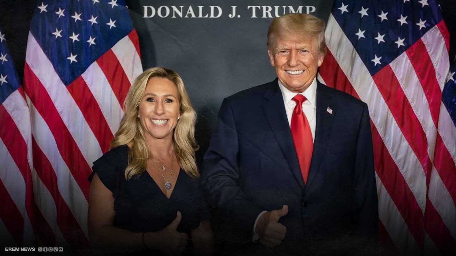 حليفة الأمس عدوة اليوم.. نائبة جمهورية تخشى على حياتها بعد انتقاد ترامب