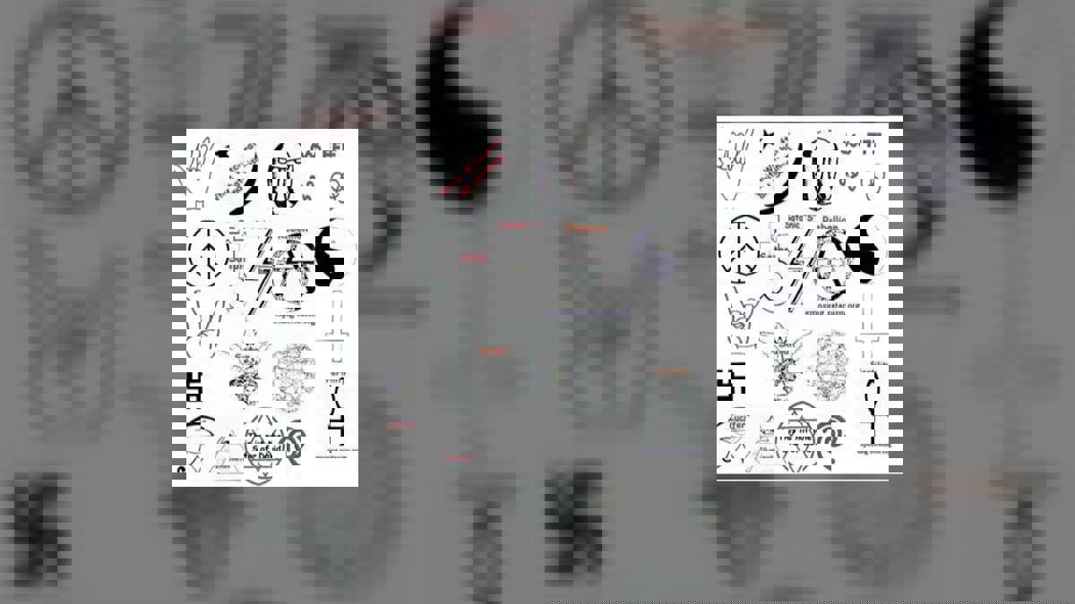 رموز شهيرة بدلالات خطيرة