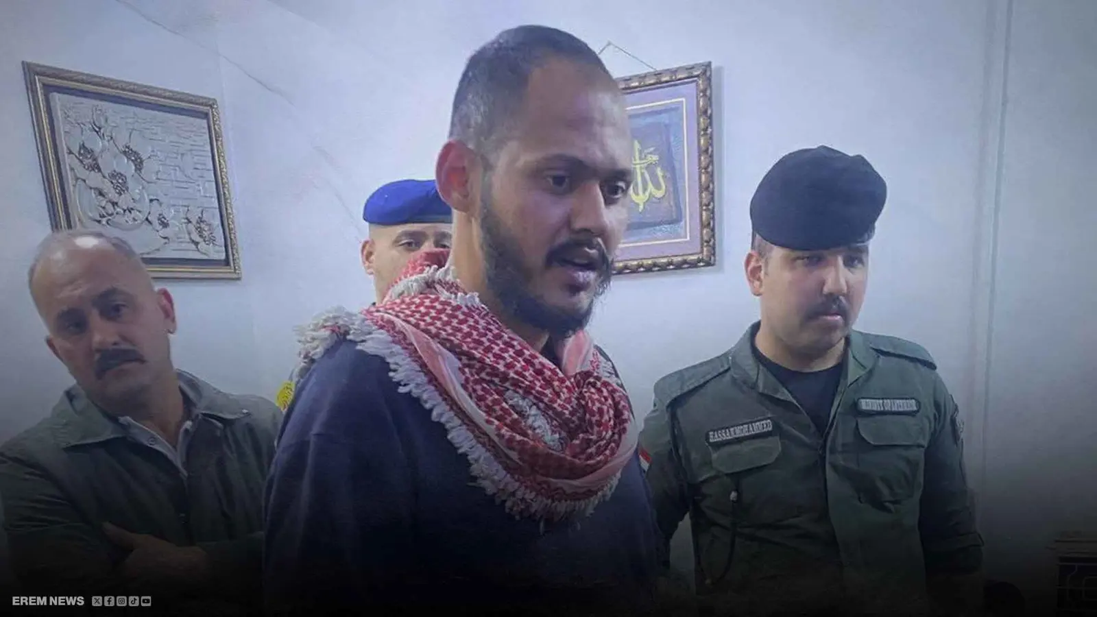 المهندس العراقي بشير خالد