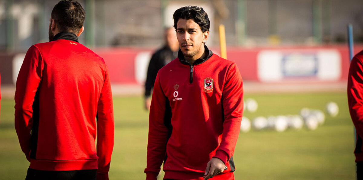 الحبس 3 سنوات وكفالة 2000 جنيه لأحمد حمودي لاعب الأهلي المصري