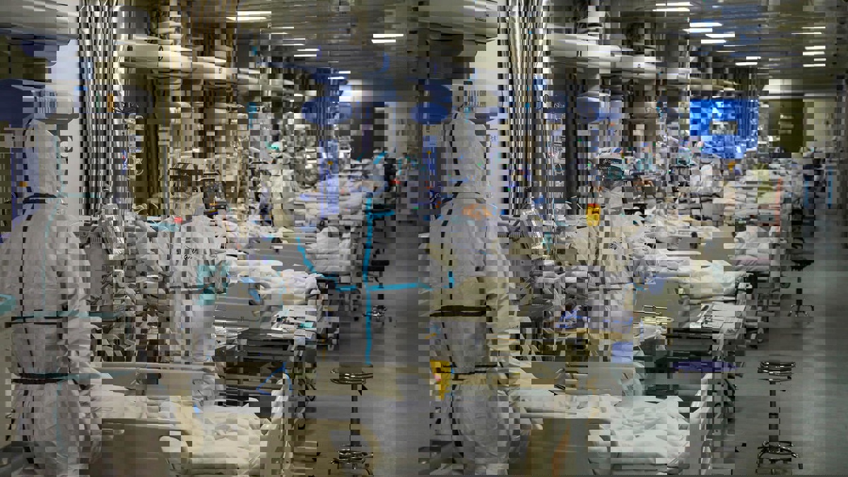 تراجع عدد الإصابات بفيروس كورونا في الصين