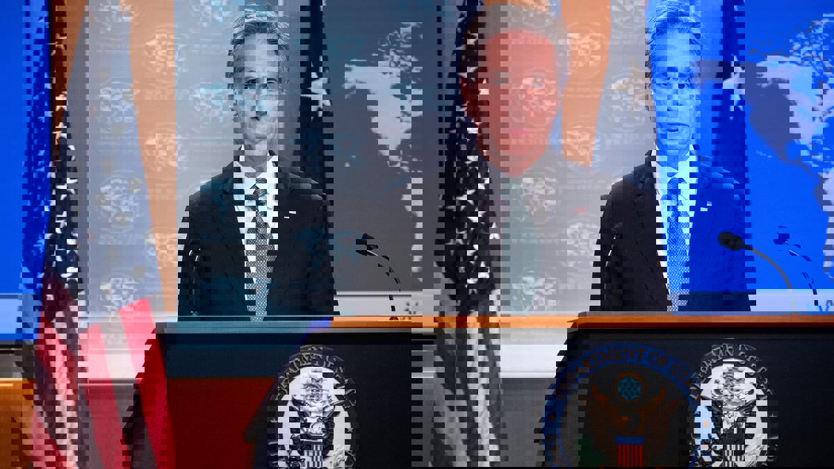 السعودية تنفي تقارير بشأن زيارة بلينكن للمملكة