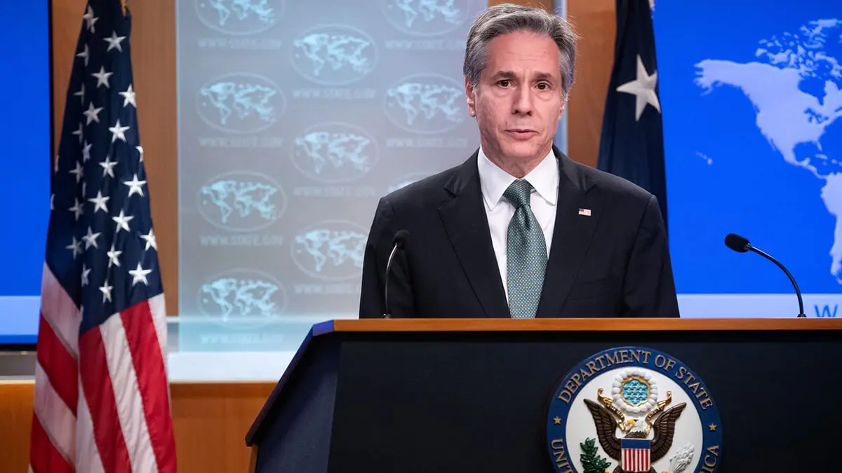 السعودية تنفي تقارير بشأن زيارة بلينكن للمملكة