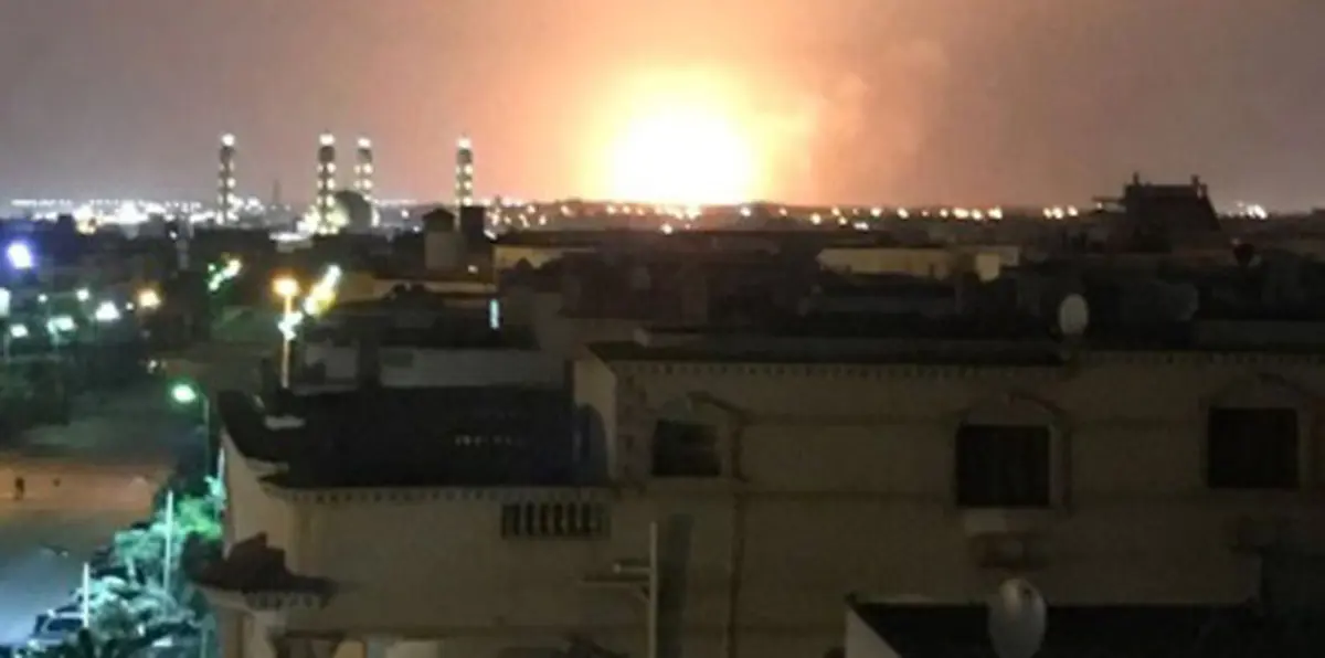 الجيش المصري: انفجار القاهرة ناجم عن ارتفاع درجة الحرارة