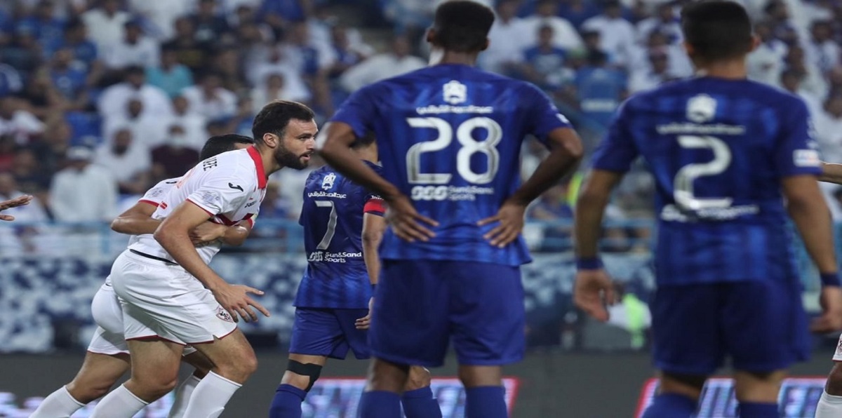 نادي الزمالك يعلن موقفه من رحيل حمدي النقاز في يناير
