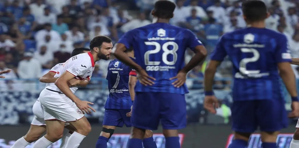 نادي الزمالك يعلن موقفه من رحيل حمدي النقاز في يناير