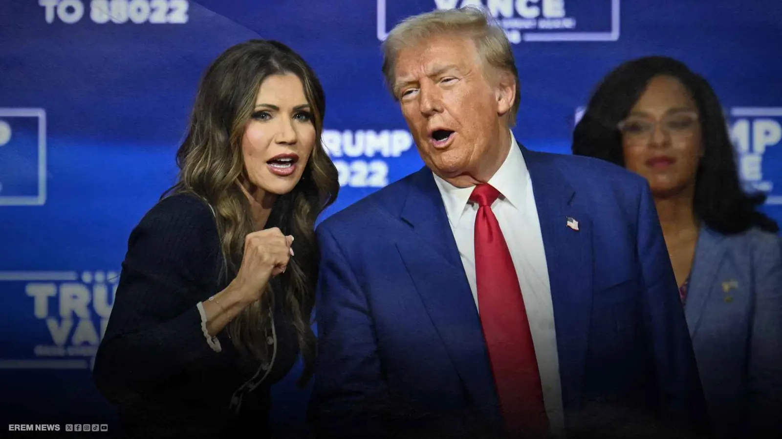 كريستي وترامب