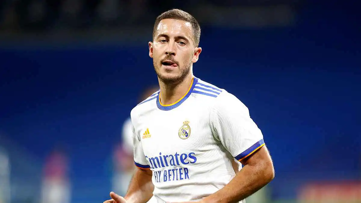 هازارد: مونييه تعمّد إصابتي خلال تواجدي في ريال مدريد