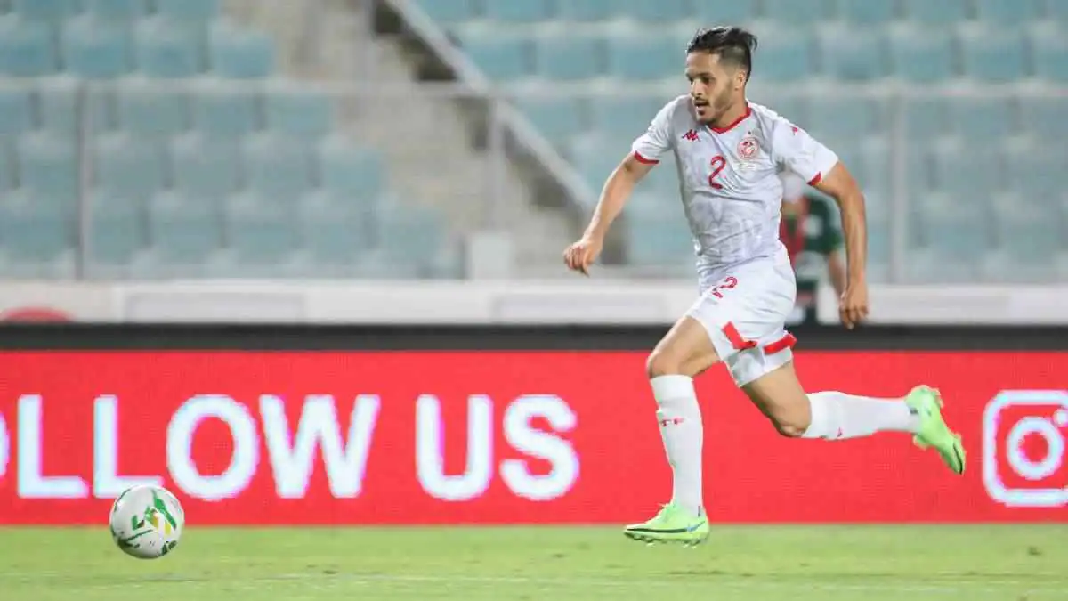 وجدي كشريدة لاعب منتخب تونس السابق