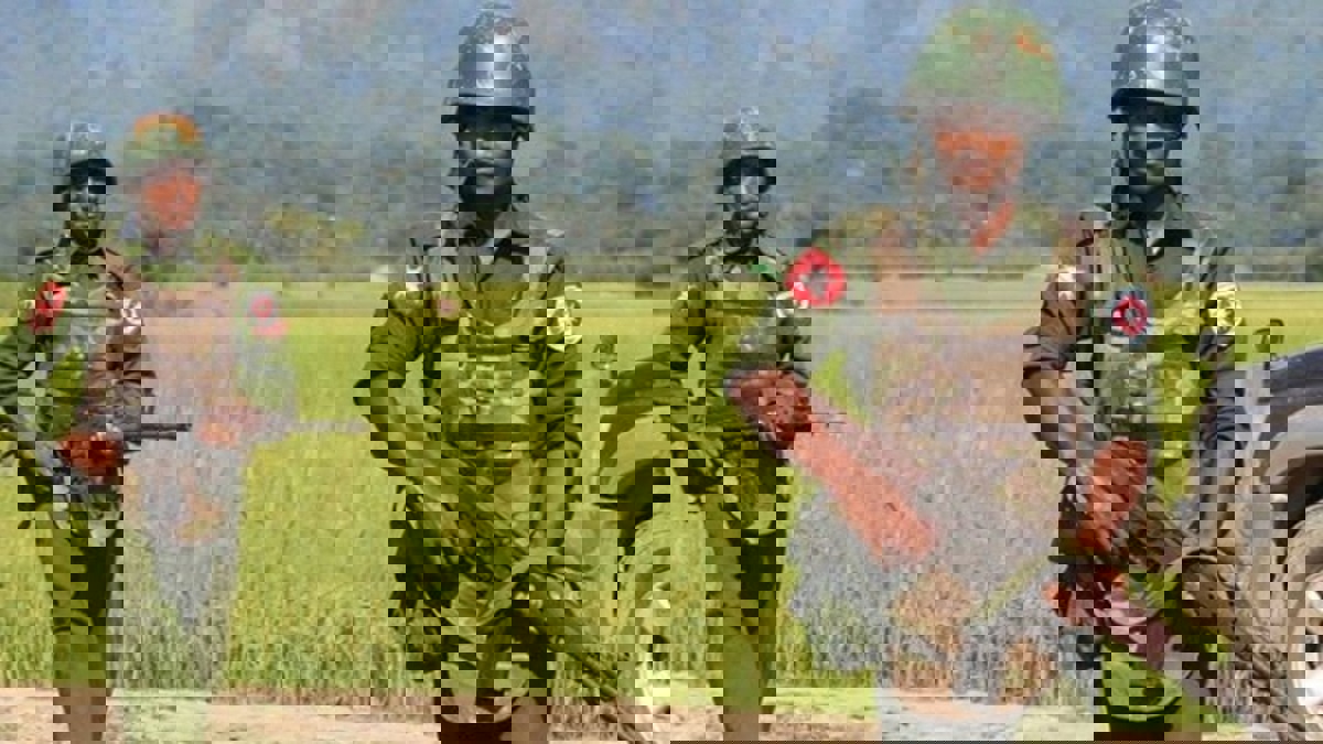 مقتل امرأتين من الروهينغا في راخين بعد قصف لجيش ميانمار