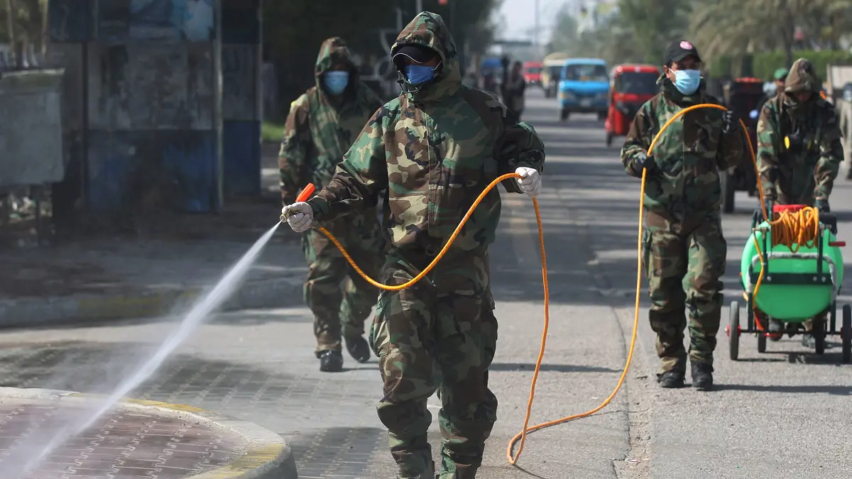 العراق يعلن وفاة أول ضابط رفيع في الجيش بكورونا