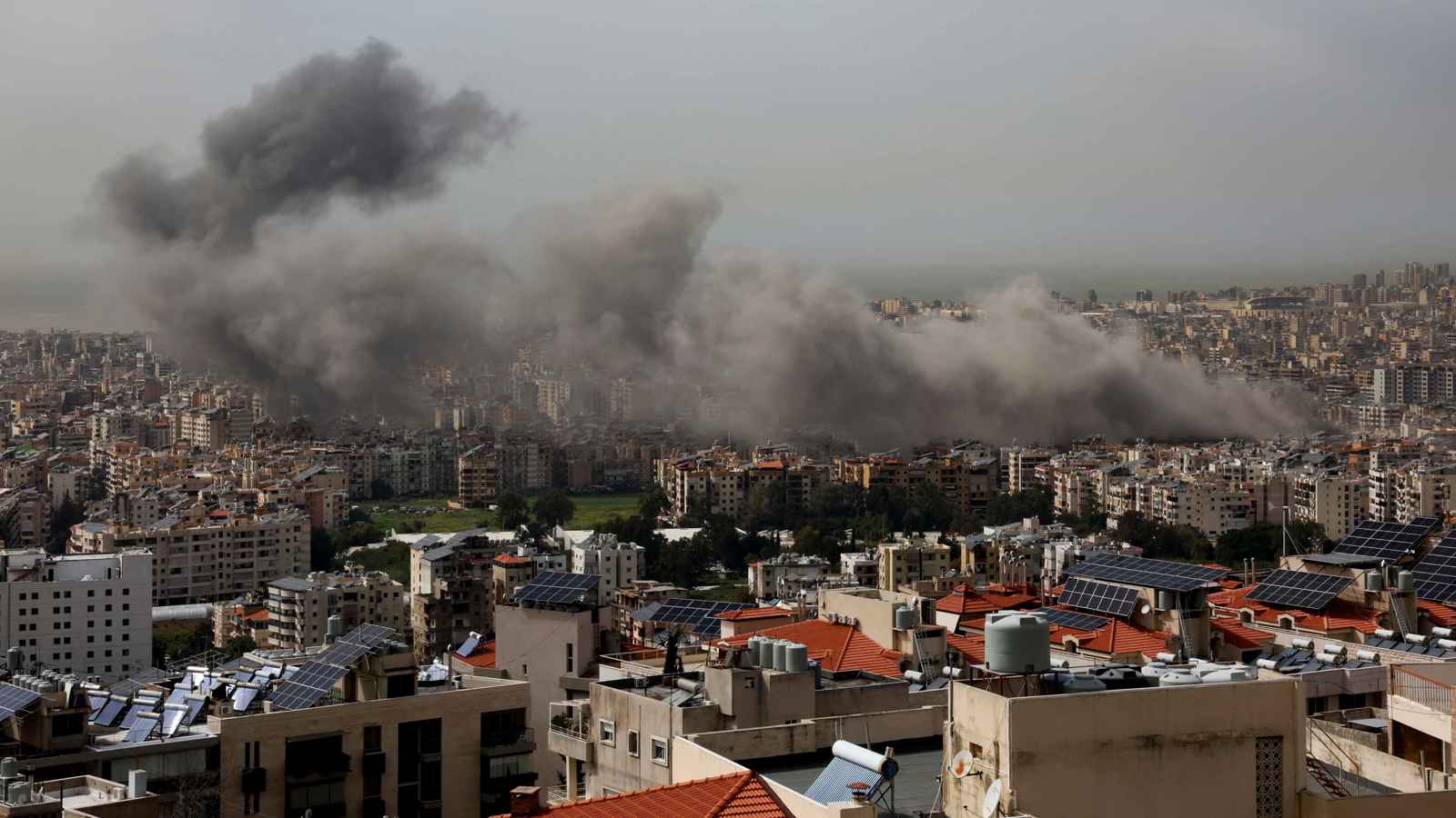 الجيش اللبناني ينشر صورة لموقع إطلاق الصواريخ على إسرائيل