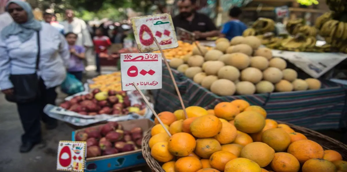 التضخم السنوي بمدن مصر يواصل الارتفاع