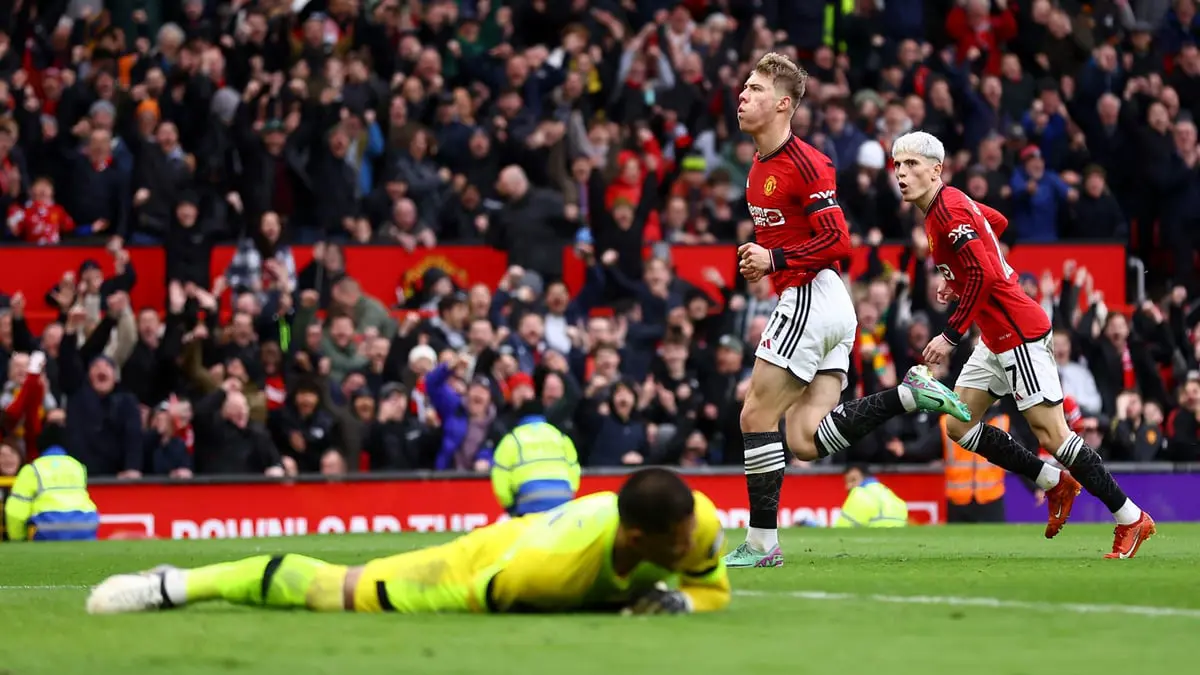 ترتيب الدوري الإنجليزي: مانشستر يونايتد يهزم ويستهام وخسارة جديدة لتشيلسي