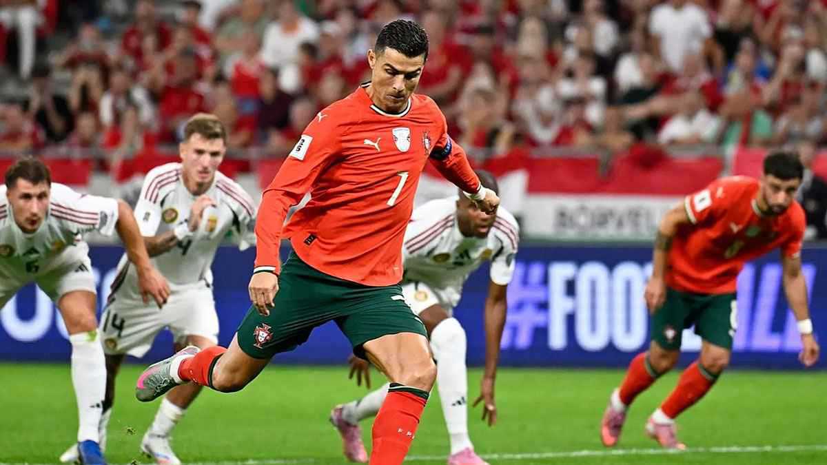 الموعد والقنوات الناقلة لمباراة البرتغال وأيرلندا في تصفيات كأس العالم 2026