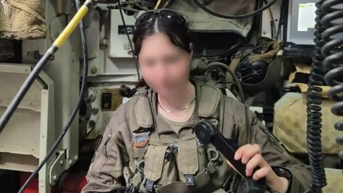 مجندة إسرائيلية في جنوب لبنان