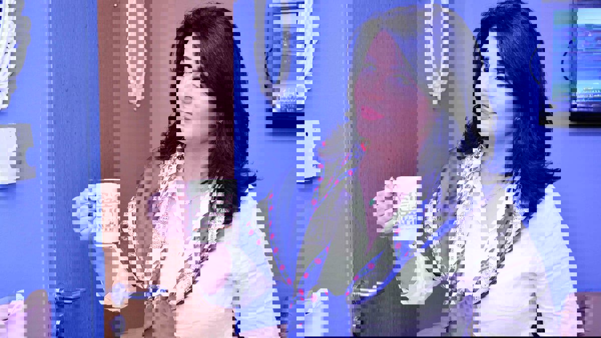 للمرة الأولى.. منى الشاذلي تكشف أسرارًا عن حياتها الزوجية 