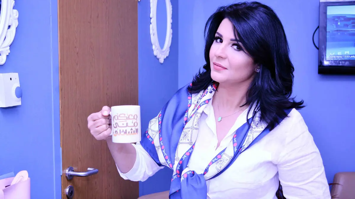 للمرة الأولى.. منى الشاذلي تكشف أسرارًا عن حياتها الزوجية 