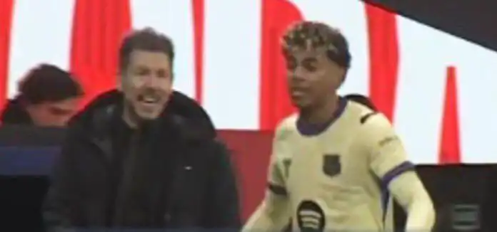 دييغو سيميوني ولامين يامال