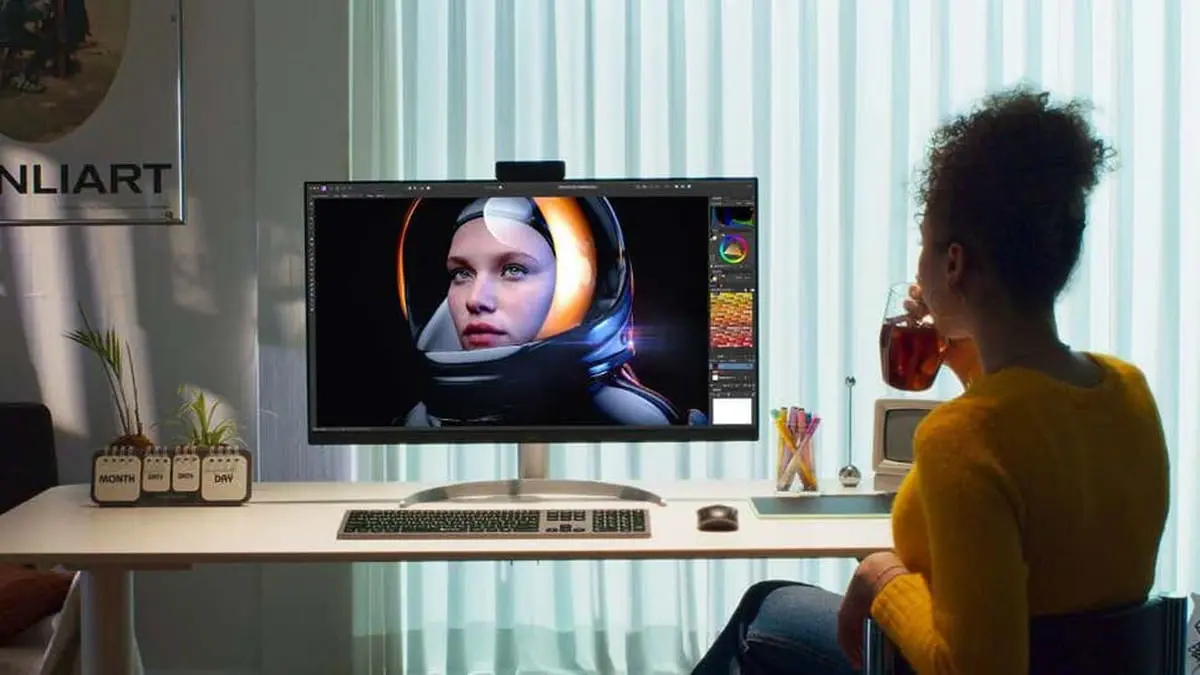 إحداهما بنسبة عرض مزدوجة.. إل جي تعلن عن شاشتين بخصائص فريدة