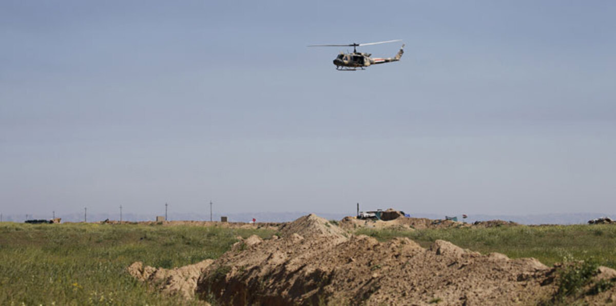 براميل الجيش العراقي تقتل وتصيب 17 شخصًا