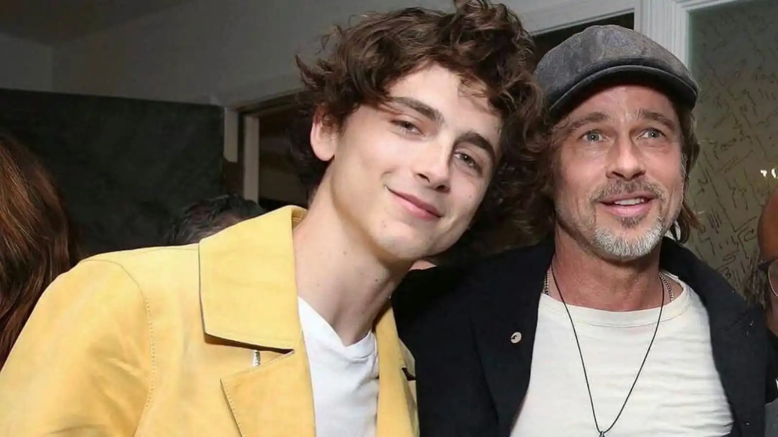 تيموثي شالاميه وبراد بيت يتعاونان في فيلم جديد عن الذكاء الاصطناعي