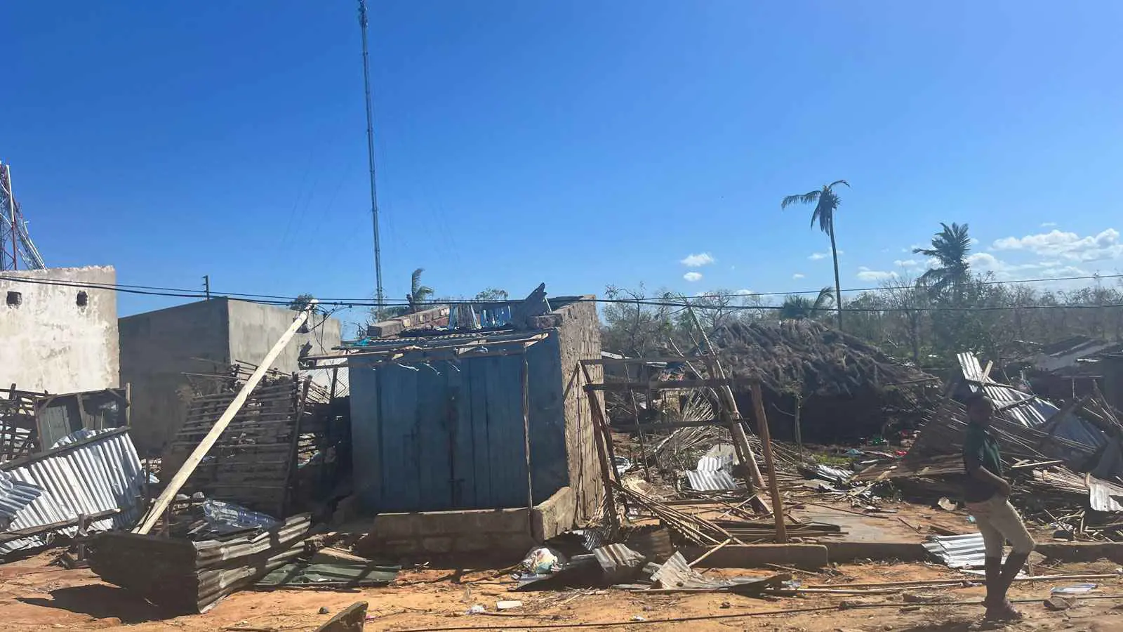 موزمبيق.. ارتفاع ضحايا إعصار "شيدو" إلى 94 قتيلًا