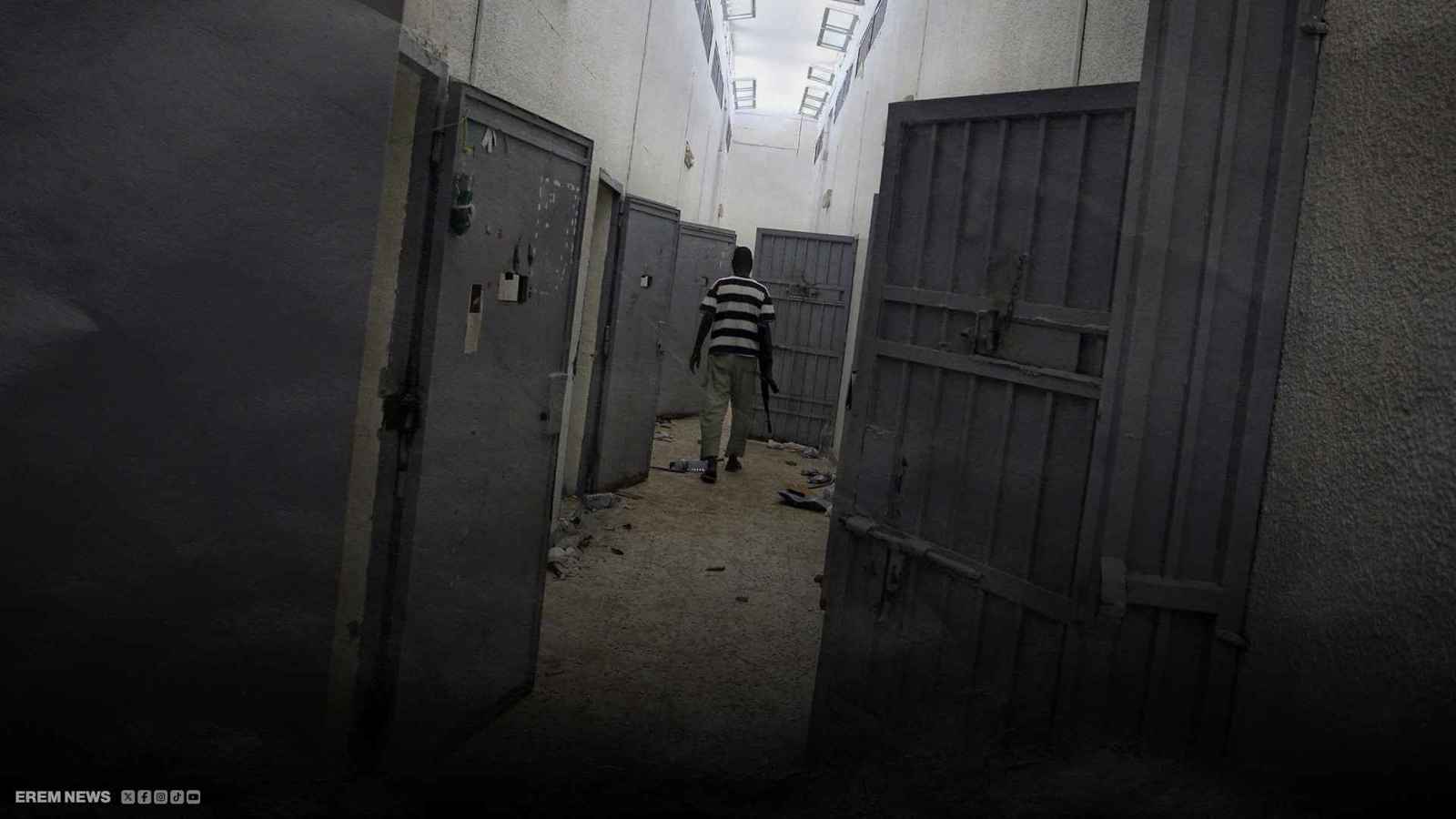 سجن في ليبيا