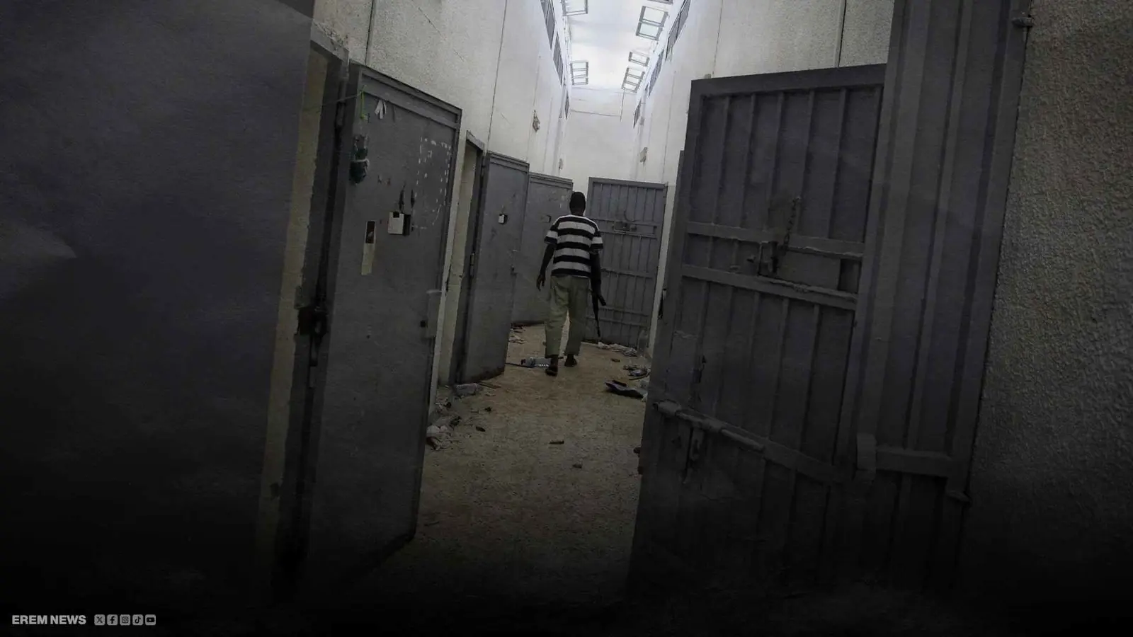 سجن في ليبيا