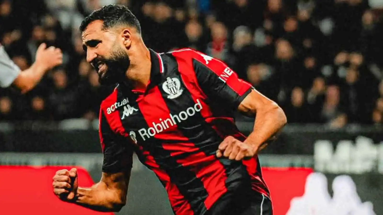 بعد هز شباك بريست.. كم عدد أهداف علي العبدي مع نيس الفرنسي؟