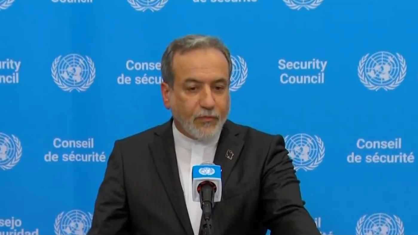 عراقجي: التفاوض مع أمريكا إلى طريق مسدود وأوروبا اختارت المواجهة