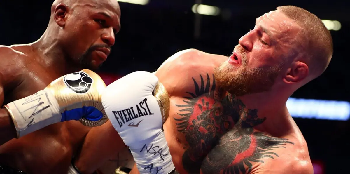 هل أجّل فلويد مايويدز إسقاط مكغريغور خلال نزال القرن؟ (فيديو)