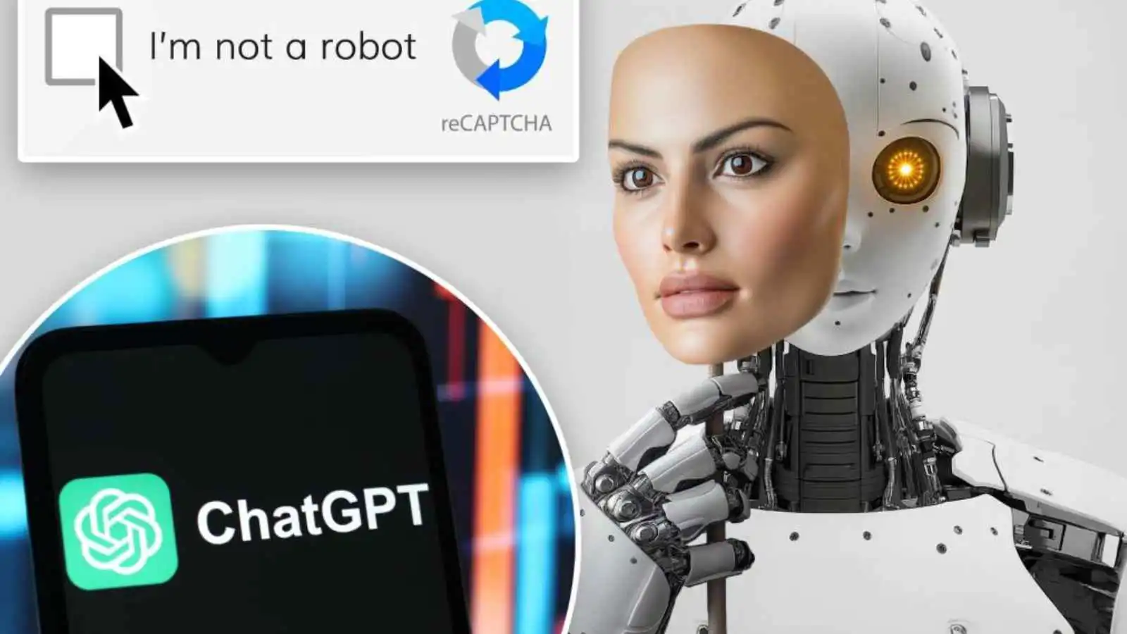 اختراق مقلق.. "تشات جي بي تي" يجتاز اختبار "أنا لست روبوتا"