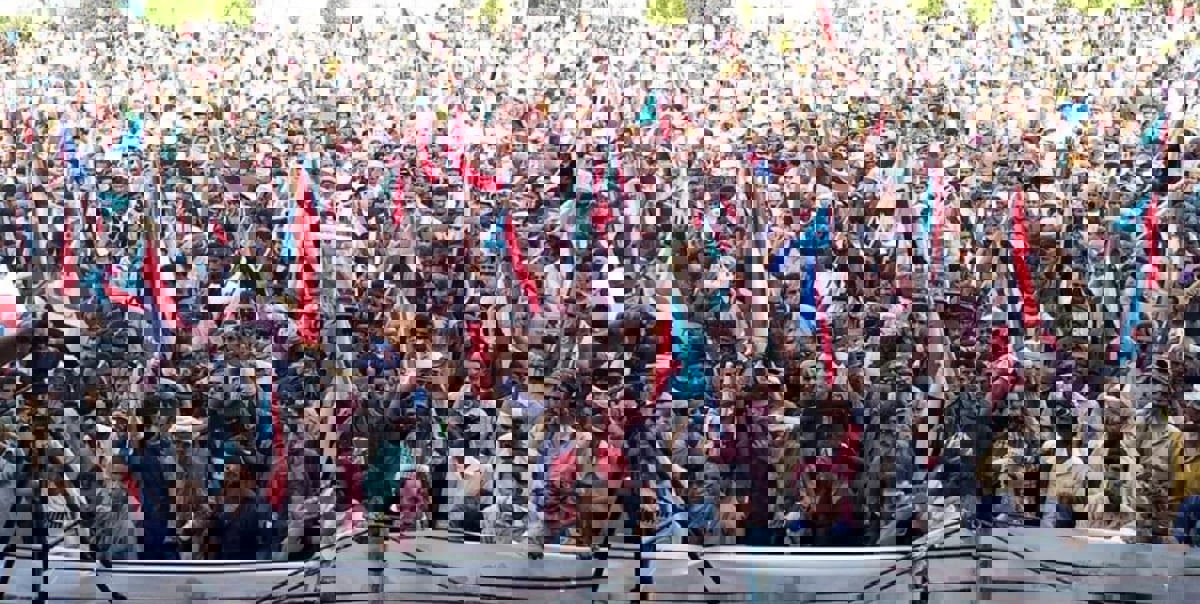 "المجلس الانتقالي الجنوبي" يحشد أنصاره في "مليونية التمكين والثبات" بعدن (فيديو وصور)